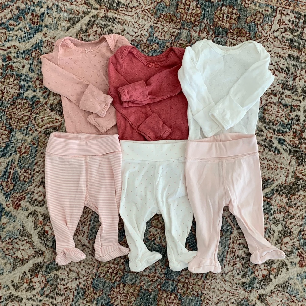 Newborn Outfit Bundle